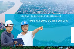 Bài 2: Xây dựng đô thị bên sông