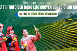 Bài 1: Khi tri thức số bắt đầu từ cộng đồng