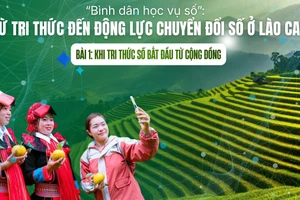 Bài 1: Khi tri thức số bắt đầu từ cộng đồng