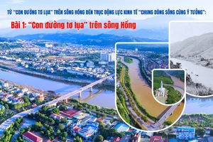 Từ con đường tơ lụa trên sông Hồng đến trục động lực kinh tế “chung dòng sông cùng ý tưởng”: Bài 1: “Con đường tơ lụa” trên sông Hồng