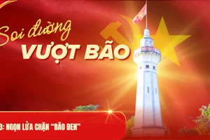 Soi đường vượt bão - Kỳ 3: Thanh niên công an nhân dân - góp ngọn lửa chặn “bão đen”