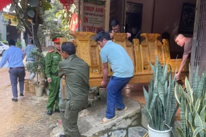Si Ma Cai chủ động di dời các hộ dân ra khỏi vùng sạt lở trước nguy cơ bão số 3