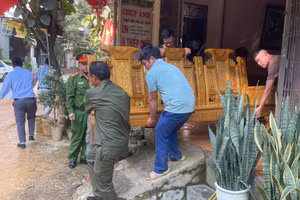 Si Ma Cai chủ động di dời các hộ dân ra khỏi vùng sạt lở trước nguy cơ bão số 3