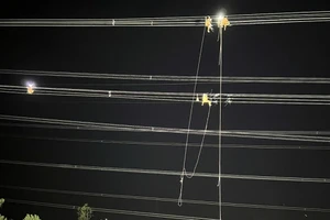 Lưới điện 220-500kV sau bão số 3 đã cơ bản được khôi phục