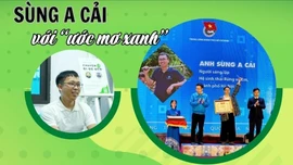 Sùng A Cải với “ước mơ xanh”