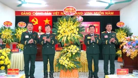 Đại hội Đảng bộ Ban Chỉ huy Phòng thủ khu vực 5 - Mậu A, lần thứ I, nhiệm kỳ 2025 - 2030 