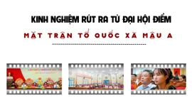 Kinh nghiệm rút ra từ Đại hội điểm Mặt trận Tổ quốc xã Mậu A 