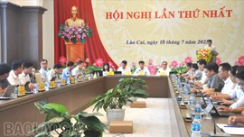 Hội nghị Ban Chấp hành Đảng bộ UBND tỉnh Lào Cai lần thứ Nhất, nhiệm kỳ 2020 - 2025