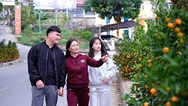 Niềm vui đoàn viên sau hành trình khoác áo lính