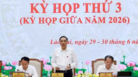 Phiên thảo luận tại Kỳ họp thứ 3, HĐND tỉnh khóa XVII: Tháo gỡ điểm nghẽn để tạo động lực tăng trưởng 