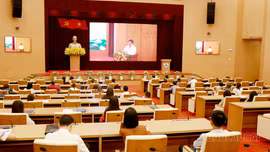 Lào Cai: Nhà báo, văn nghệ sĩ, trí thức học tập, quán triệt Nghị quyết Đại hội XIV của Đảng