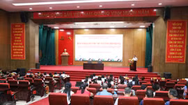 Đảng ủy phường Cam Đường tổ chức Hội nghị Ban Chấp hành Đảng bộ phường lần thứ 15
