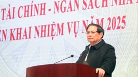 Thủ tướng Chính phủ Phạm Minh Chính dự Hội nghị triển khai nhiệm vụ ngành Tài chính năm 2025