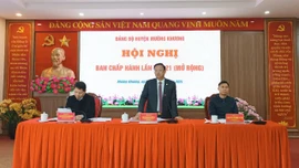 Mường Khương: 18/25 mục tiêu Nghị quyết Đại hội Đảng bộ huyện đạt kết quả cao