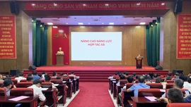 Nâng cao năng lực quản lý, điều hành hợp tác xã, tổ hợp tác, tổ hội nghề nghiệp