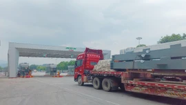 Giá trị xuất - nhập khẩu hàng hóa qua các cửa khẩu Lào Cai trong tháng 5 tăng
