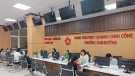 Phường Cam Đường vào top 3 toàn tỉnh về Bộ chỉ số phục vụ người dân, doanh nghiệp