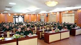 Gần 100 hội viên Hội Cựu chiến binh tham gia tập huấn công tác hội năm 2025