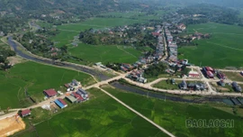 Đồng thuận mở đường, kiến tạo diện mạo nông thôn mới ở Võ Lao