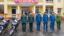 Tết ở Ban Chỉ huy Quân sự xã