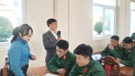 Quan tâm, mở hướng lập nghiệp cho quân nhân xuất ngũ