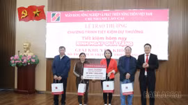 Agribank chi nhánh Lào Cai có 56 khách hàng trúng thưởng chương trình “Tiết kiệm hôm nay - Rinh ngay quà tặng”