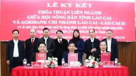 Ký kết thỏa thuận liên ngành thực hiện chính sách tín dụng phục vụ phát triển nông nghiệp, nông thôn