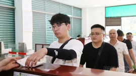 Trên 20.000 người xuất - nhập cảnh qua Cửa khẩu Quốc tế Lào Cai