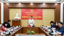 Hội đồng nhân dân tỉnh kiểm điểm tập thể, cá nhân lãnh đạo quản lý năm 2025