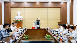 Ban Văn hóa - Xã hội HĐND tỉnh thẩm tra nội dung 4 dự thảo nghị quyết trước kỳ họp chuyên đề