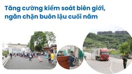 Tăng cường kiểm soát biên giới, ngăn chặn buôn lậu cuối năm