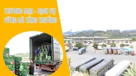 Thương mại - dịch vụ vững đà tăng trưởng