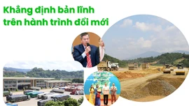 Khẳng định bản lĩnh trên hành trình đổi mới