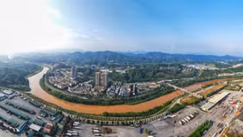 Phường Lào Cai khẳng định vai trò trung tâm kết nối phát triển kinh tế - xã hội