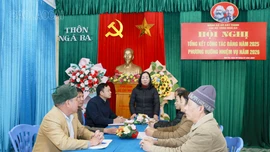 Điểm sáng xây dựng chi, đảng bộ "4 tốt"