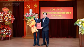 Bí thư Đảng ủy phường Sa Pa được điều động, bổ nhiệm giữ chức Trưởng Ban Nội chính Tỉnh ủy
