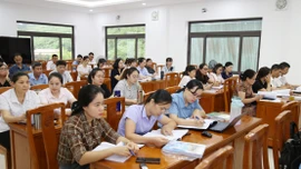 Tập huấn nghiệp vụ tổng điều tra nông thôn, nông nghiệp năm 2025