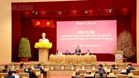 Đánh giá kết quả lãnh đạo, chỉ đạo công tác chuẩn bị bầu cử trên địa bàn tỉnh