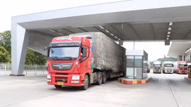 Kim ngạch xuất - nhập khẩu qua Cửa khẩu Quốc tế đường bộ số II Kim Thành đạt hơn 11,7 triệu USD dịp nghỉ lễ