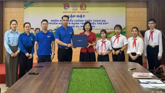 4 đại biểu nhí của Lào Cai sẽ tham gia Phiên họp giả định “Quốc hội trẻ em”