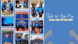 Tuổi trẻ Lào Cai tự hào vững tin theo Đảng
