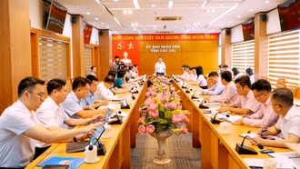 Quang cảnh hội nghị.