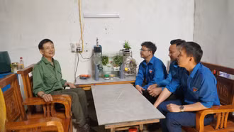 Góp sức nhỏ làm nên đại thắng mùa Xuân năm 1975