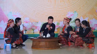 [Ảnh] Sân khấu hóa - giải pháp nâng cao chất lượng tổ truyền thông cộng đồng