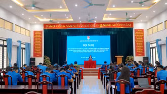 Thành đoàn Lào Cai tổ chức Hội nghị Ban Chấp hành (mở rộng) lần thứ 16