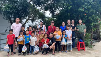 Tỉnh đoàn hỗ trợ hơn 600 triệu đồng khắc phục hậu quả bão lũ