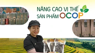 Bát Xát: Nâng cao vị thế sản phẩm OCOP 