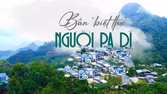 Bản "biệt thự" người Pa Dí