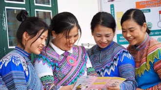 [Ảnh] Dự án 8 từng bước xóa bỏ định kiến giới, nâng cao vị thế của phụ nữ trong xã hội