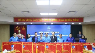 Hội Liên hiệp Thanh niên Việt Nam tỉnh Lào Cai là đơn vị dẫn đầu toàn quốc về công tác hội và phong trào thi đua